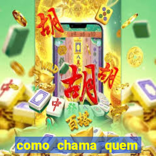 como chama quem canta o bingo